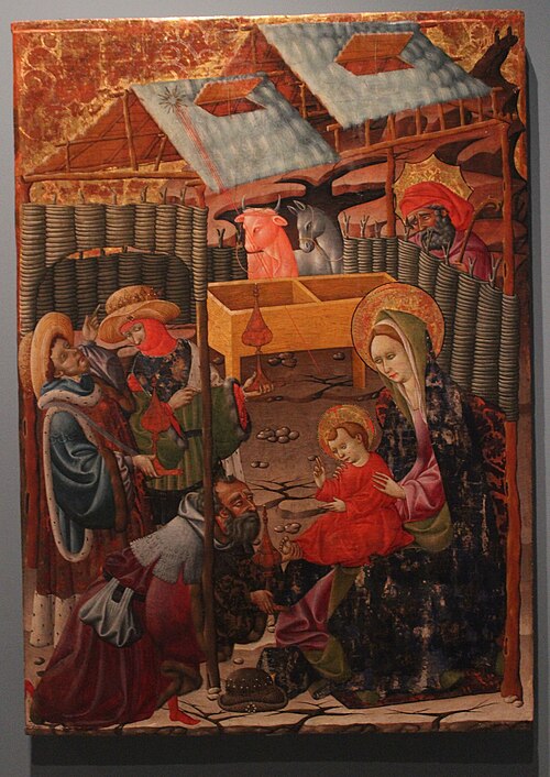 Natividad, 1450, Blasco de Grañén