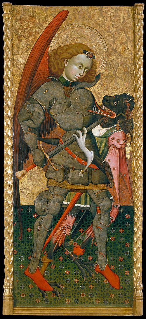 San Miguel Arcángel, 1435, Blasco de Grañén