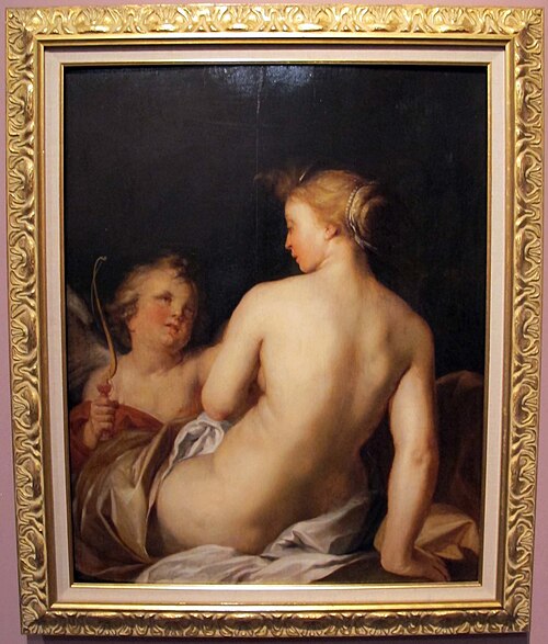 Venus and Cupid, , Abraham Bloemaert