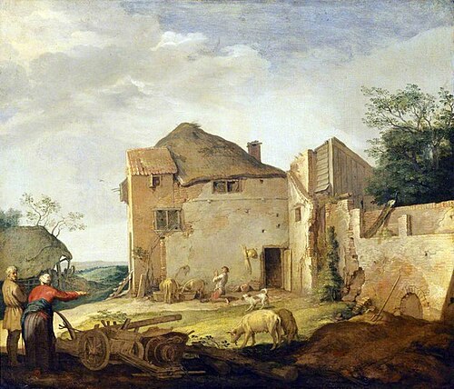 The Prodigal Son as a Swineherd, 1637, Abraham Bloemaert