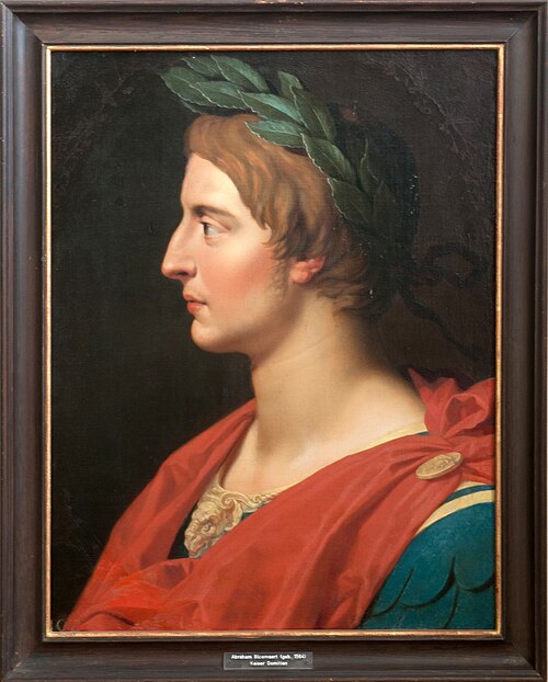 Emperor Domitian, , Abraham Bloemaert