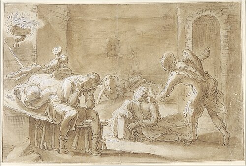 Liberation of Saint Peter from Prison, , Abraham Bloemaert