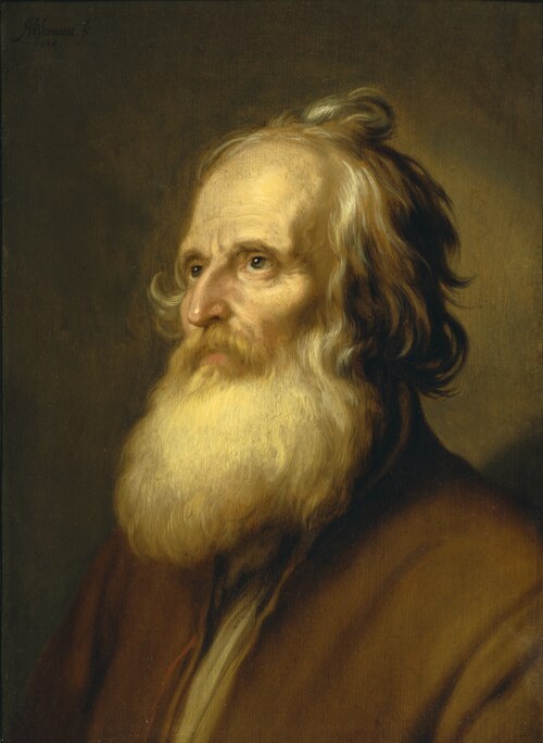 Old Man, 1635, Abraham Bloemaert