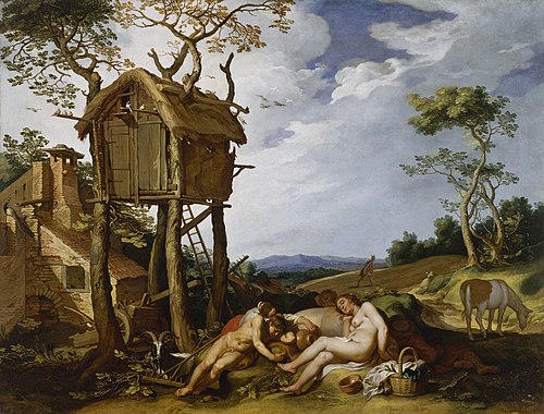 Parable of the Wheat and the Tares, 1624, Abraham Bloemaert