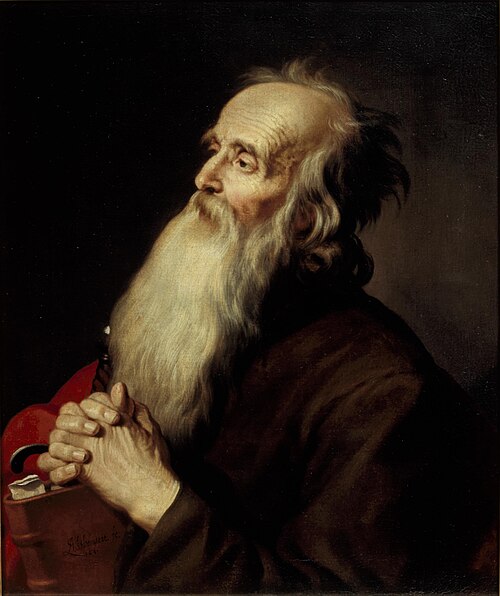 The apostle Paul of Tarsus, 1631, Abraham Bloemaert
