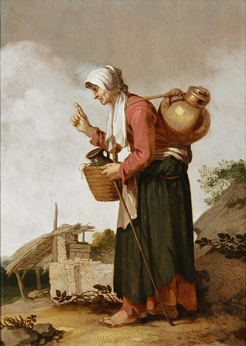 Boerin, 1632, Abraham Bloemaert