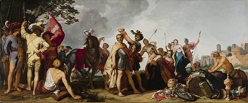 Coronation Scene, 1629, Abraham Bloemaert
