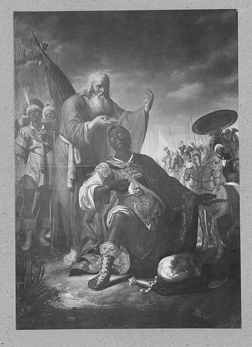The Baptism of the Eunuch, 1625, Abraham Bloemaert