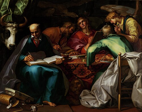 Les Quatre Évangélistes, 1613, Abraham Bloemaert
