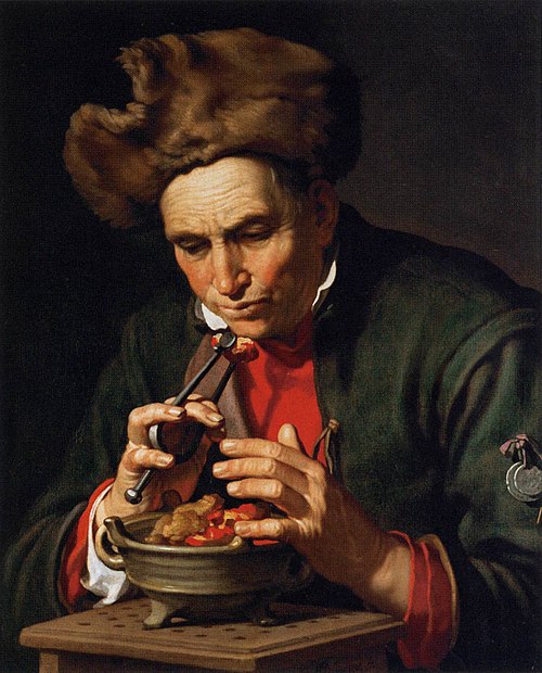 Allégorie de l'hiver, 1622, Abraham Bloemaert