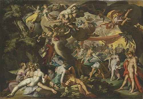 The Wedding of Peleus and Thetis, 1590, Abraham Bloemaert