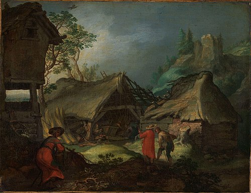The Adoration of the Shepherds, 1628, Abraham Bloemaert