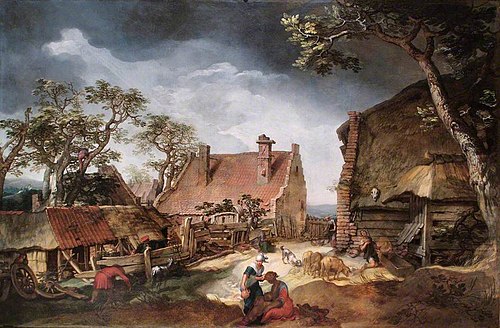 The Prodigal Son, 1615, Abraham Bloemaert