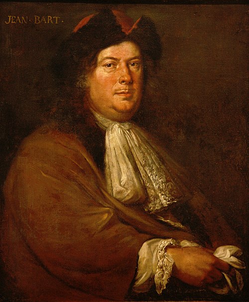 Portrait de Jean Bart, 1800, Mathieu Elias