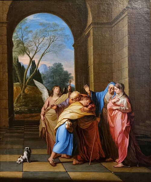 Le Retour du jeune Tobie, , Mathieu Elias