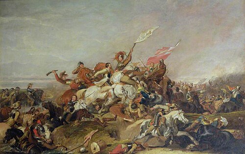 Marston Moor, 1819, Abraham Cooper