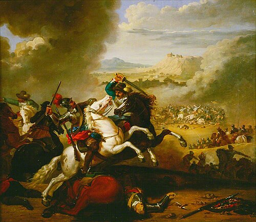 Battle Piece, , Abraham Cooper