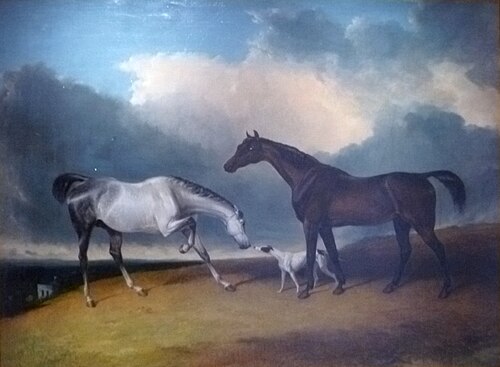 Brazing Horses, 1829, Abraham Cooper
