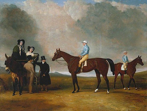 The Day Family, 1838, Abraham Cooper