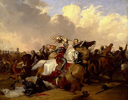 Battle of Bosworth, 1790, Abraham Cooper