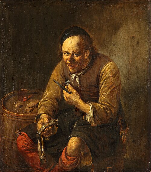 Essender Bauer, 1665, Abraham Diepraam