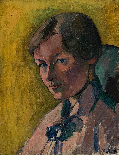 Enid Bagnold Age c.25., 1915, Maurice Asselin