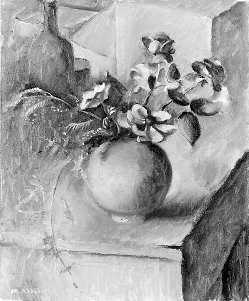 Windflowers, 1923, Maurice Asselin