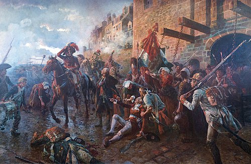Épisode du siège de Granville en 1793, 1909, Maurice Orange