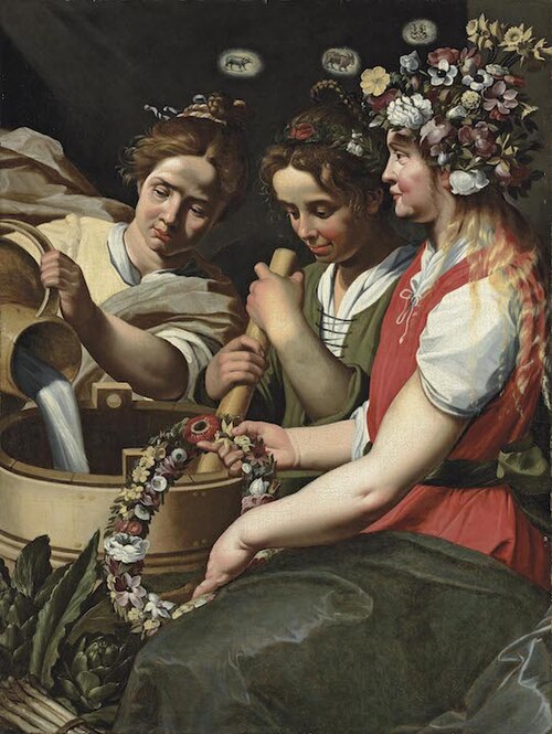 Allegory of Spring, 1621, Abraham Janssens I
