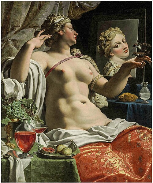 Lascivia, 1619, Abraham Janssens I