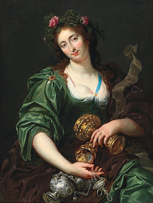 An Allegory of Fortune, 1650, Abraham Janssens I