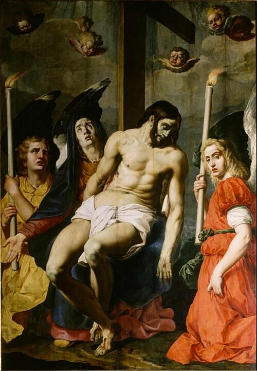 Pietà, 1617, Abraham Janssens I