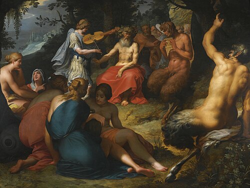 The judgement of Midas, 1601, Abraham Janssens I