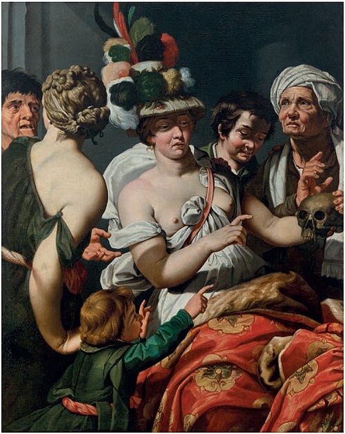 Vanitas, 1610, Abraham Janssens I