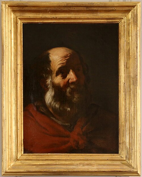 Tête d’apôtre, , Abraham Janssens I