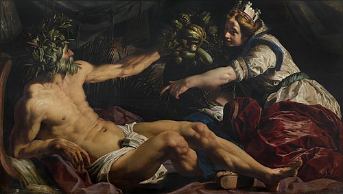 Scaldis et Antverpia, 1609, Abraham Janssens I