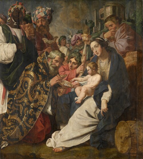 L'Adoration des mages, 1616, Abraham Janssens I