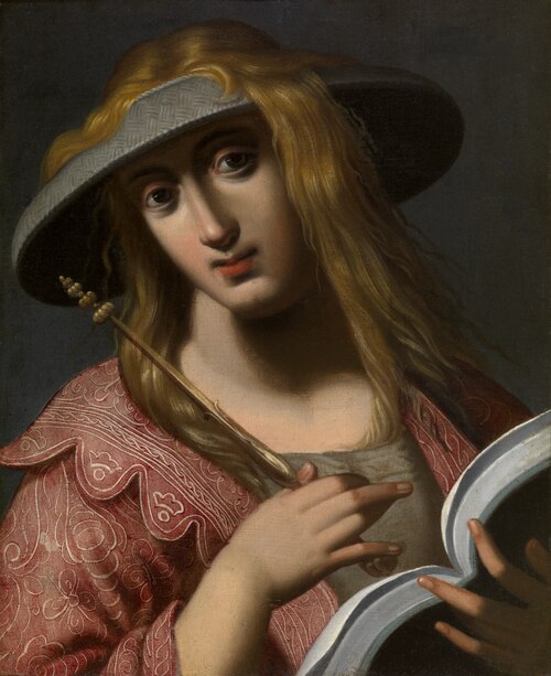 Sibyl, 1616, Abraham Janssens I