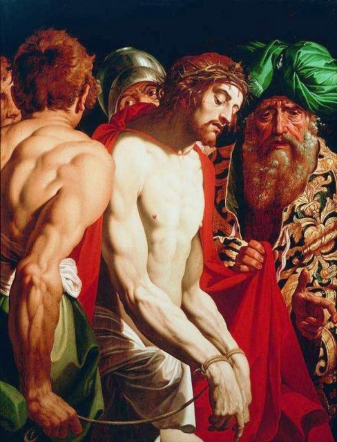 Ecce homo, 1610, Abraham Janssens I