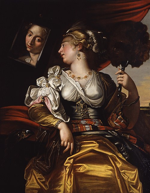 The Sense of Sight, , Abraham Janssens I