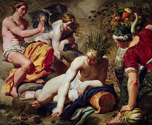 The Four Elements, , Abraham Janssens I