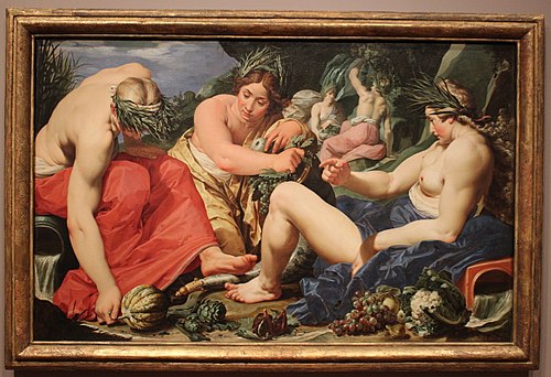 The origin of cornucopia, 1619, Abraham Janssens I