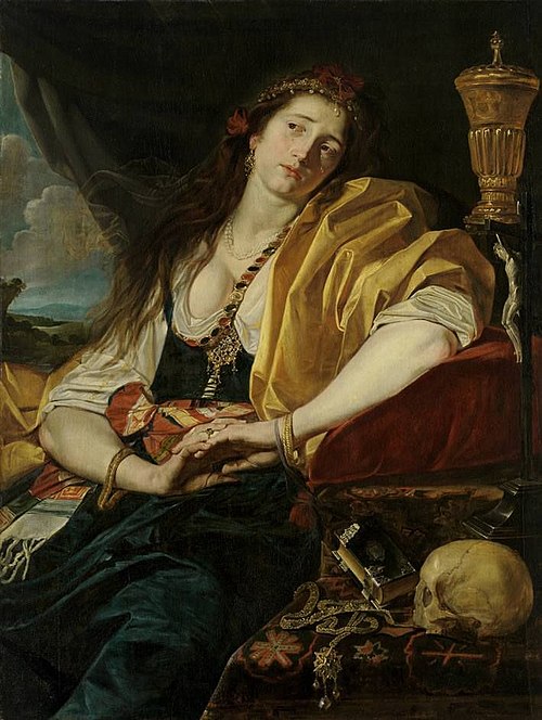 Hl. Magdalena, 1603, Abraham Janssens I