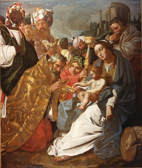 L'Adoration des mages, 1650, Abraham Janssens I
