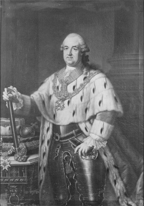 Charles Theodore, Elector of Bavaria (1724-1799), , Franz Xaver Welde