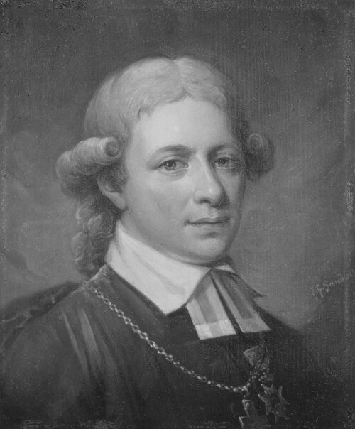 Portrait of Magnus Lehnberg, 1758-1808, , Johan Gustaf Sandberg