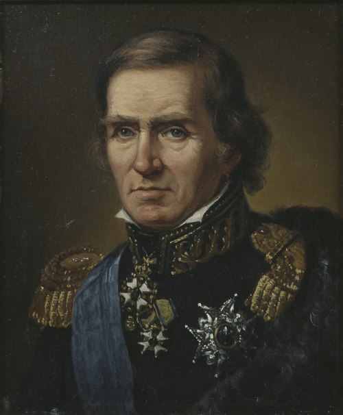 Portrait of Baltzar Bogislaus von Platen, 1766-1829, , Johan Gustaf Sandberg