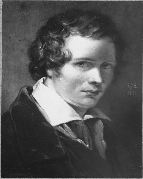 Bengt Erland Fogelberg (1786-1854), artist, sculptor, , Johan Gustaf Sandberg
