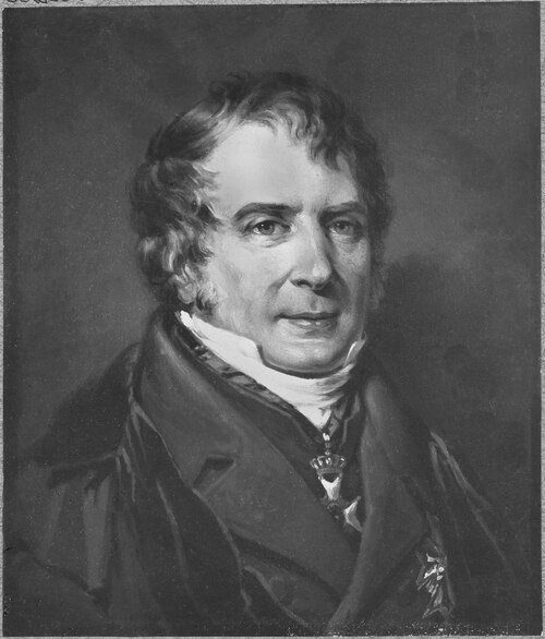 Hans Järta (1774-1847), politician, author, , Johan Gustaf Sandberg