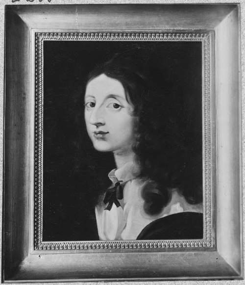 Kristina (1626-1689), queen of Sweden, 1653, Johan Gustaf Sandberg